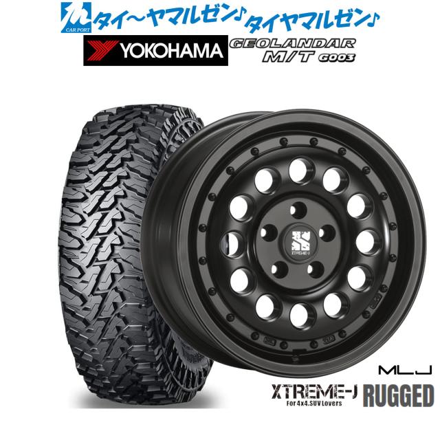 ジムニー Jimny ヨコハマ ジオランダー X-MT オフロード 16インチ