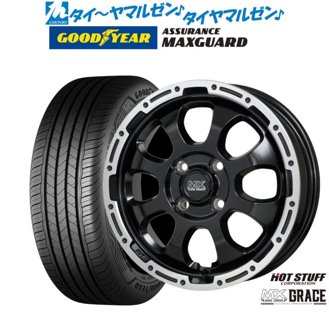 ホットスタッフ マッドクロス グレイス 16インチ 6.0J グッドイヤー