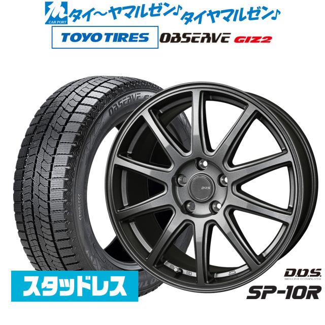 BADX D,O,S(DOS) SP-10R 15インチ 6.0J トーヨータイヤ OBSERVE