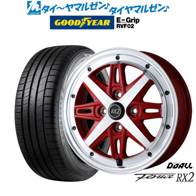 GOODYEAR GT-ECO stage 175／65R14 2016 ホイール JOKER weds 14インチ