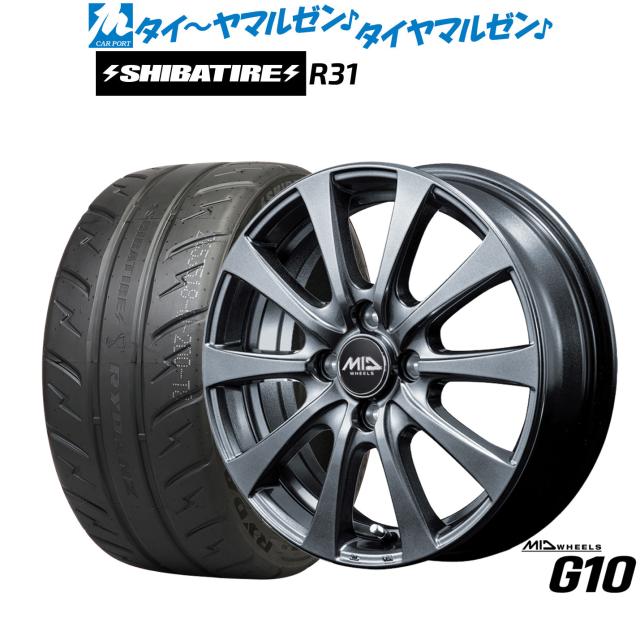 BADX エスホールド S-7S 15インチ 4.5J SHIBATIRE シバタイヤ 280Z
