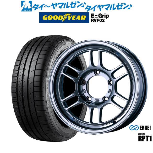エンケイ RPT1 For JIMNY 16インチ 5.5J グッドイヤー エフィシエント グリップ RVF02 215/65R16 サマータイヤ ホイール4本セット