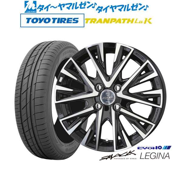 KYOHO スマック レジーナ 13インチ 4.0J トーヨータイヤ トランパス LuK 165/65R13 サマータイヤ ホイール4本セット