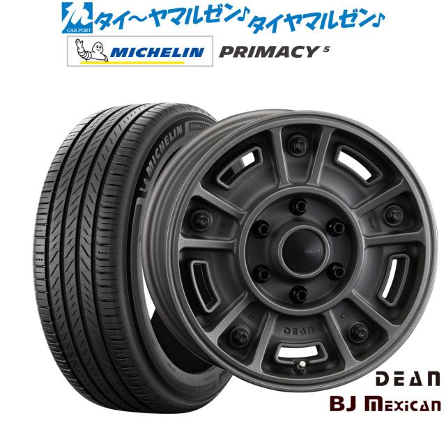 クリムソン ディーン BJ メキシカン 16インチ 6.5J ミシュラン プライマシー プライマシー5 215/65R16 サマータイヤ ホイール4本セット