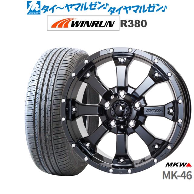 MKW MK46 ホイール ブラック4本セット ホイール4本セット MKW MK-46