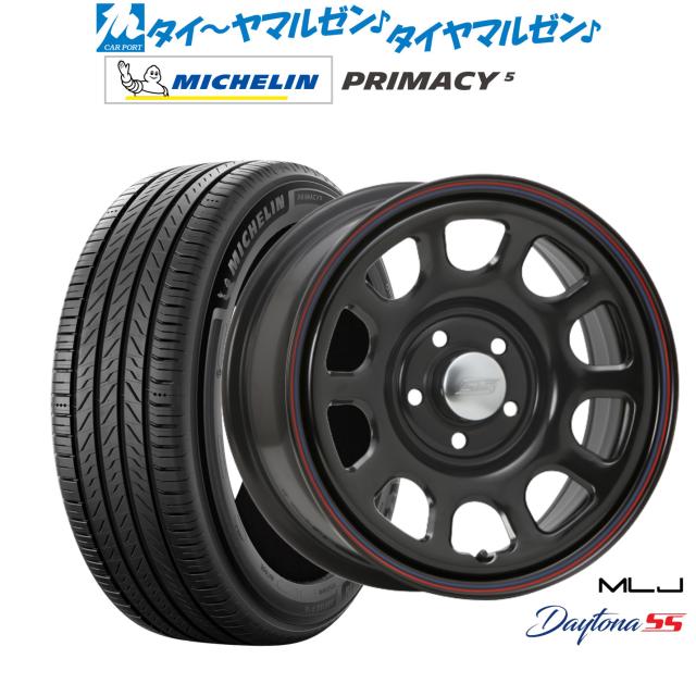 MLJ デイトナSS ブラック ハイエース 7.0×16+38 6穴PCD139 MLJ デイトナSS DAYTONA SS 16インチ 7.0J 38 6-139 BLACK ホイール1本