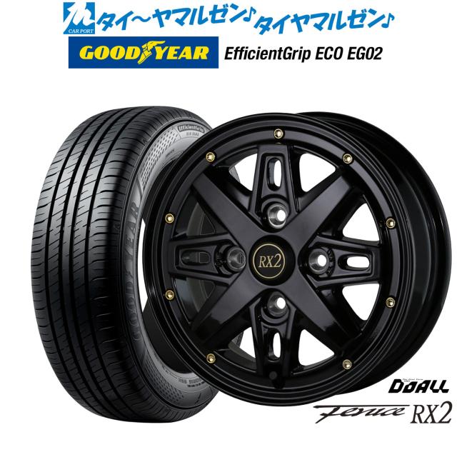 ドゥオール アルジェノン フェニーチェ RX2 15インチ 5.0J