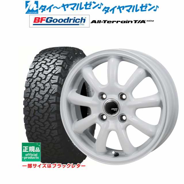 JAPAN三陽 ZACK JP-209 Limited Edition 16インチ 6.5J グッドリッチ オールテレーン T/A KO2 215/65R16 サマータイヤ ホイール4本セット