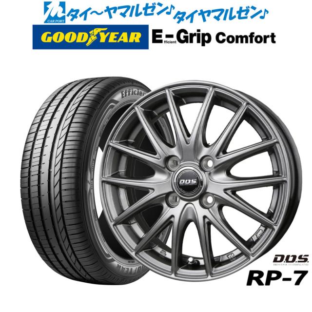 BADX D,O,S(DOS) RP-7 15インチ 5.5J グッドイヤー エフィシエント