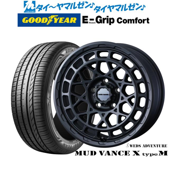 サマータイヤ ホイール4本セット ウェッズ アドベンチャー マッドヴァンス X タイプS グッドイヤー ラングラー AT/S 215/70R16