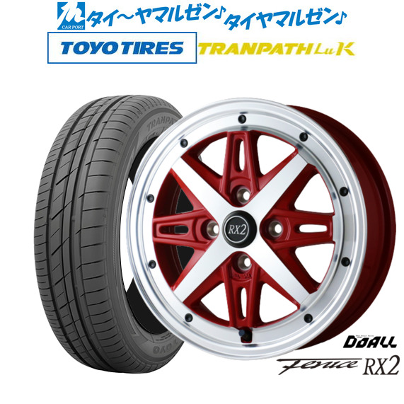 ドゥオール アルジェノン フェニーチェ RX2 レッドポリッシュ 14インチ