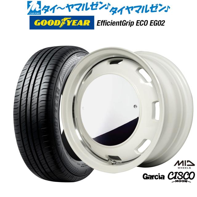 MID ガルシア シスコ アルミホイール 4本 フレアワゴン MM53S(14×4.5J 4-100 INSET45 セミグロスブラック)GARCIA CISCO マルカサービス MID ガルシア シスコ ムーン 4本セット ホイール