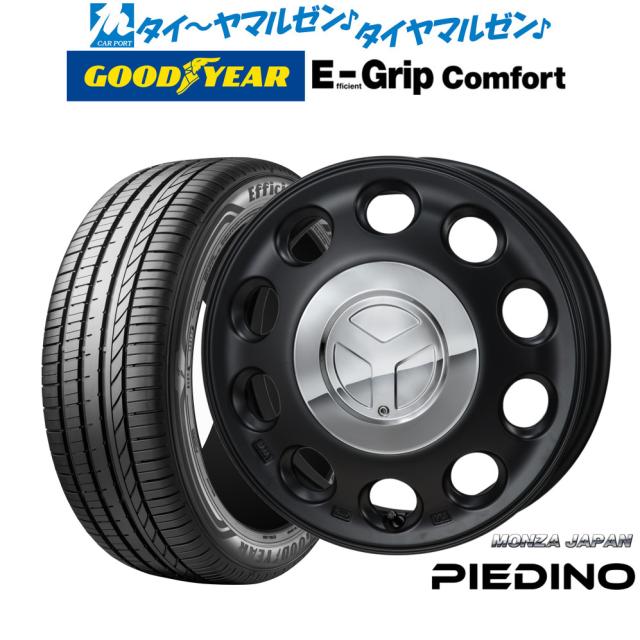 ばんます様　【送料代】 モンツァ ピエディーノ 14インチ 4.5J グッドイヤー エフィ