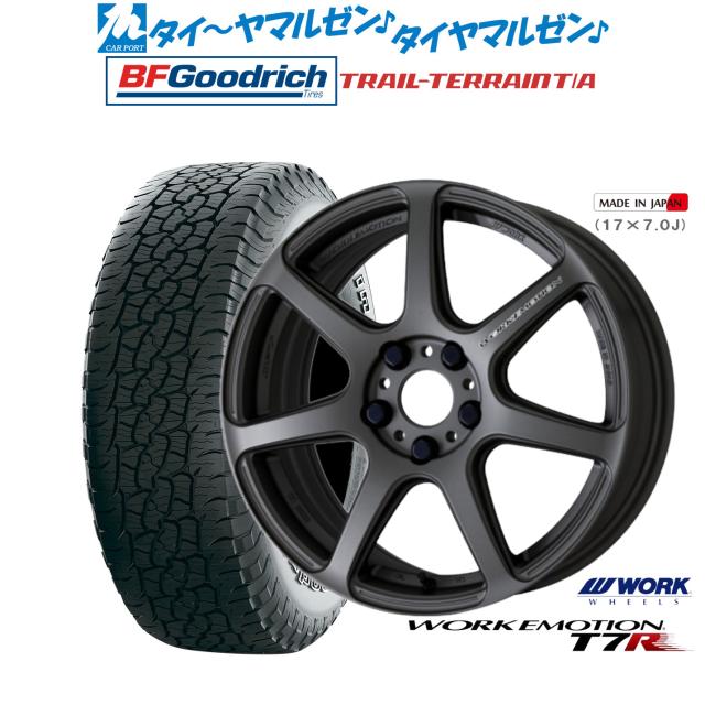 BFグッドリッチ/workホイール4本セット BFグットリッチ オールテレーン 