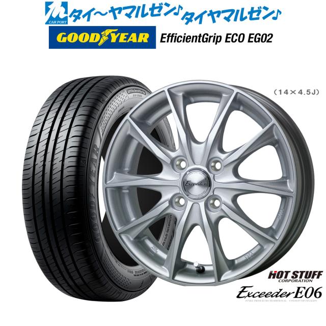 サマータイヤ ホイール4本セット 145/80R13インチ 4H100