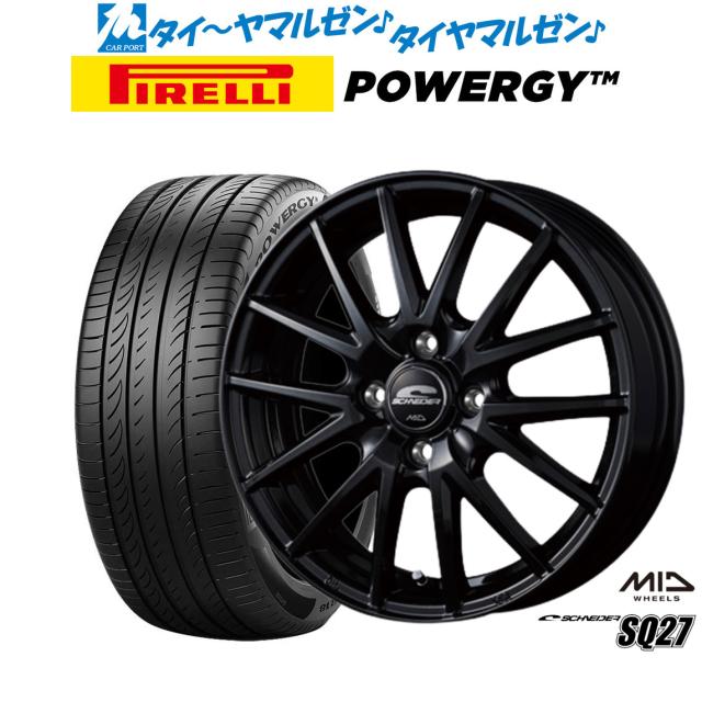 PRECIOUS 15インチ　195/60R15 タイヤホイールセット ホットスタッフ プレシャス HM-3 15インチ 5.5J ピレリ POWERGY