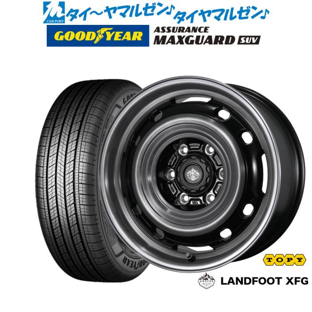 トピー ランドフット XFG 16インチ 6.5J グッドイヤー アシュアランス