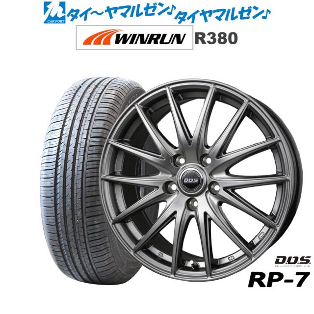 BADX D,O,S(DOS) RP-7 16インチ 6.5J WINRUN ウインラン R380 205/65R16 サマータイヤ ホイール4本セット