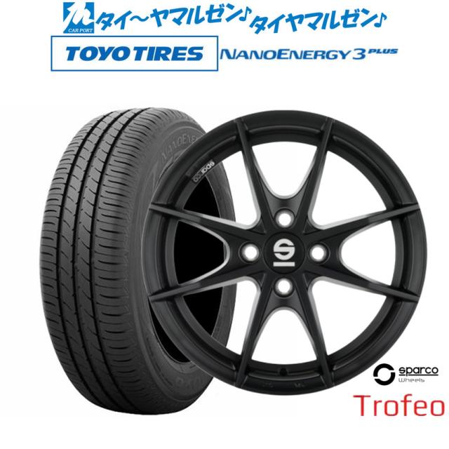 SPARCO DRIFT（スパルコ ドリフト） 15インチ×6.5J 4H-100 +37