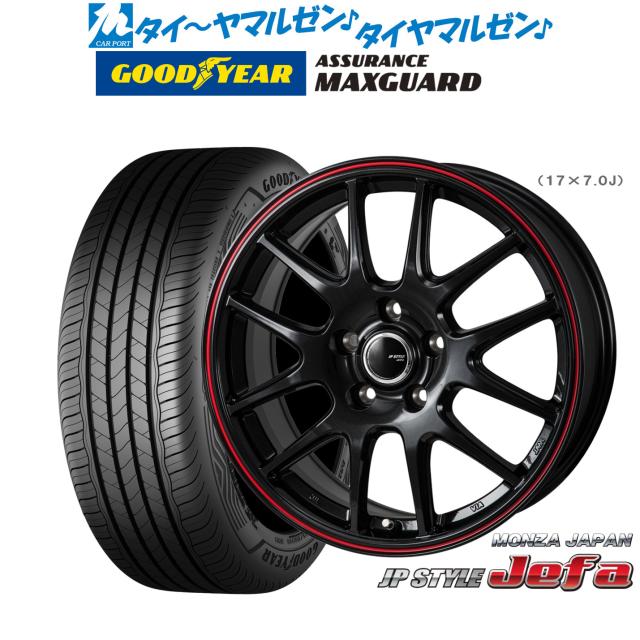 モンツァ JP STYLE JEFA(ジェファ) 16インチ 6.5J グッドイヤー