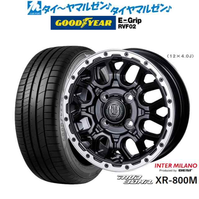 インターミラノ マッドバーン XR-800M 16インチ 6.5J