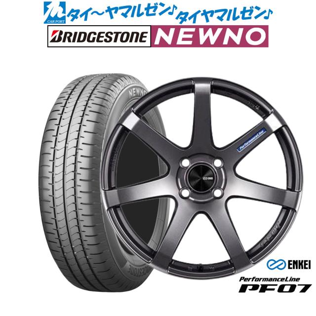 エンケイ パフォーマンスライン PF07 4本セット ホイール CR-VDBA-RW1 ENKEI PerformanceLine アルミホイール 4枚 1台分