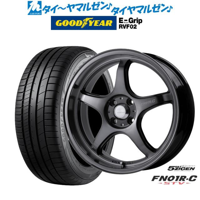 確認 5ZIGEN ゴジゲン プロレーサー FN01R-C STV 16インチ 6.0J