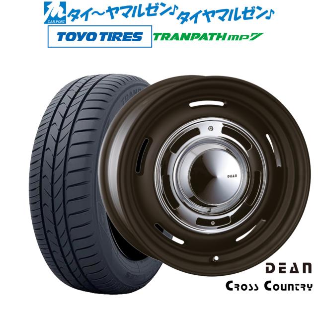クリムソン ディーン クロスカントリー 16インチ 6.0J トーヨータイヤ トランパス TRANPATH mp7 195/60R16 サマータイヤ ホイール4本セット 97,405円