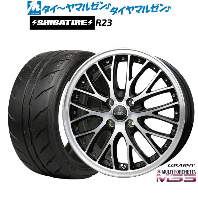 BADX ロクサーニ マルチフォルケッタ MS3 15インチ 4.5J SHIBATIRE