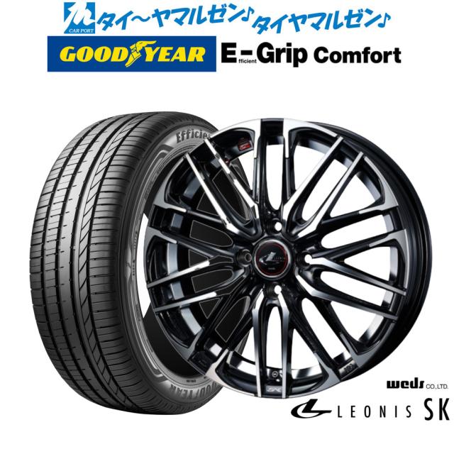 Weds LEONIS ウェッズ レオニス SK 17インチ 6.5J 4H100 +42 BMCMC アルミホイール単品 4本セット 送料無料 Weds LEONIS ウェッズ レオニス SK 17インチ 6.5J 4H100 +50 PBMC