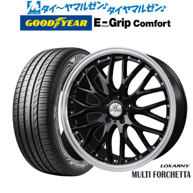 BADX ロクサーニ マルチフォルケッタ 19インチ 7.5J グッドイヤー 