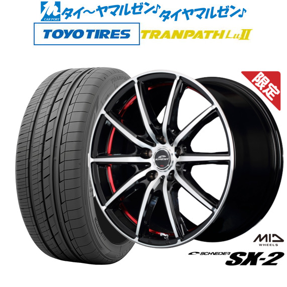 数量限定】MID シュナイダー SX-2 18インチ 8.5J トーヨータイヤ