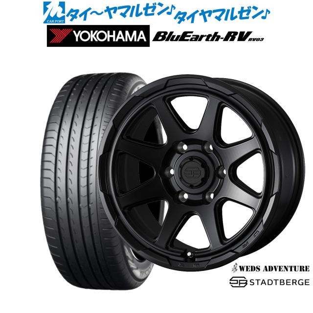 4本セット DELTAFORCE OVAL 17x8.0J 6/139.7 +20 BSM YOKOHAMA