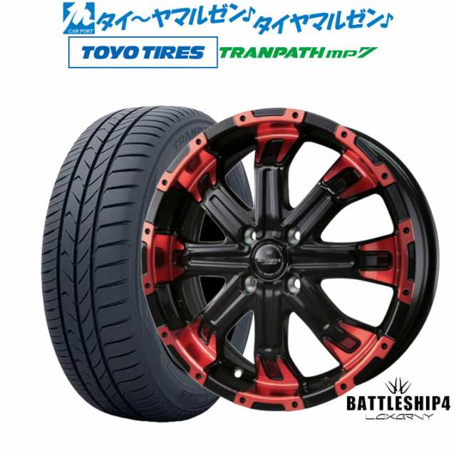 ロクサーニ サマータイヤ ホイール 4本セット BADX ロクサーニ テンペストタービンVX グッドイヤー GT-エコ ステージ 165/65R15 タフト 等