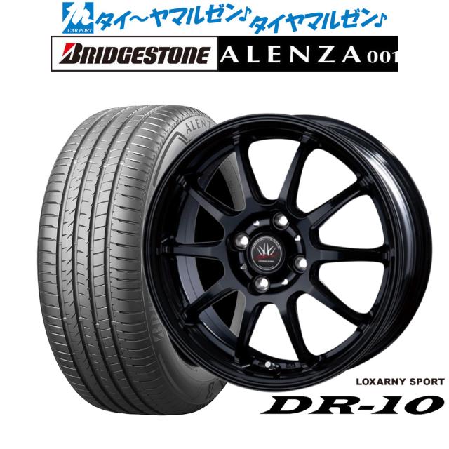 BADX ロクサーニスポーツ DR-10 16インチ 6.0J ブリヂストン BADX ロクサーニスポーツ DR-10 16インチ 6.0J ブリヂストン