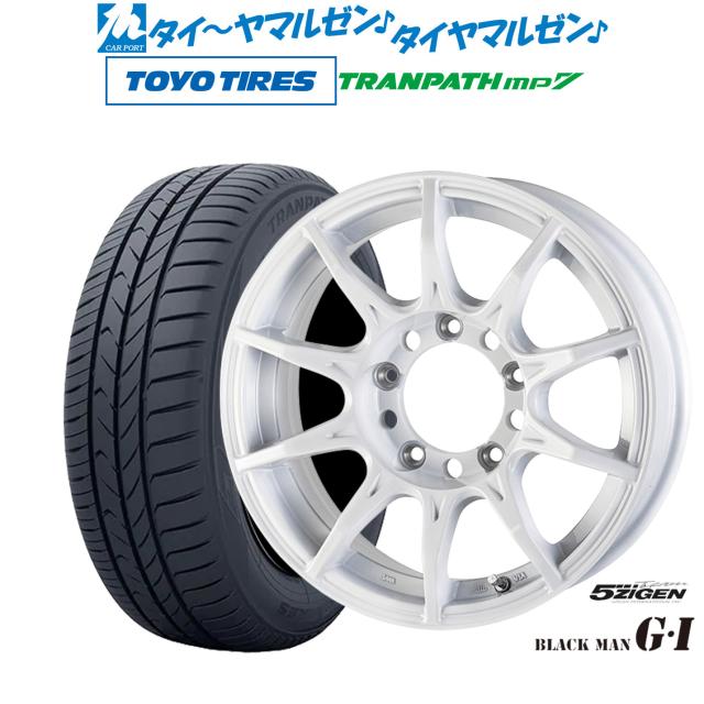 5ZIGEN ゴジゲン ブラックマン ジーアイ 16インチ 5.5J トーヨータイヤ 