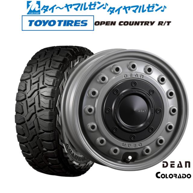 クリムソン ディーン コロラド 12インチ 4.0J トーヨータイヤ OPEN COUNTRY オープンカントリー RT 145/80R12 オフロードタイヤ ホイール4本セット 61,160円