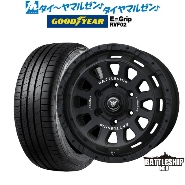 BADX ロクサーニ バトルシップ NEO(ネオ) 16インチ 6.5J グッドイヤー 