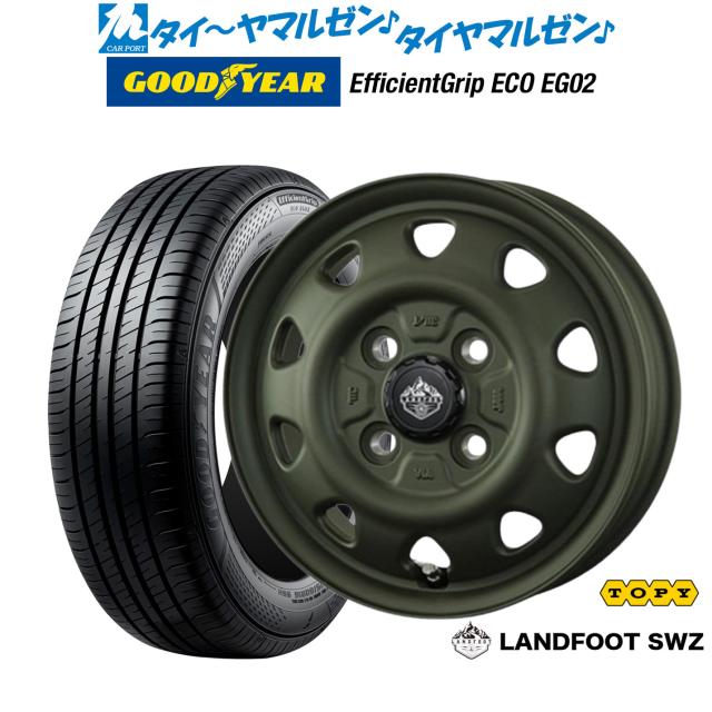サマータイヤ ホイール4本セット トピー ランドフット XFG ヨコハマ BluEarth-ES ブルーアースイーエス ES32 225/55R17 ホイールセット(メーカー別) \u003e TOPY \u003e LANDFOOT SWZ