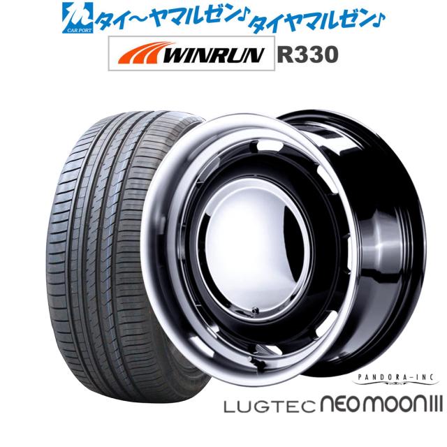 パンドラ ラグテック ネオムーン3 15インチ 5.0J WINRUN ウインラン R330 165/50R15 サマータイヤ ホイール4本セットの通販は 54,240円