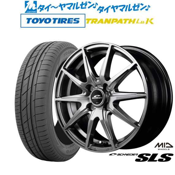 MID シュナイダー SLS 13インチ 4.0J トーヨータイヤ トランパス LuK 145/80R13 サマータイヤ ホイール4本セット