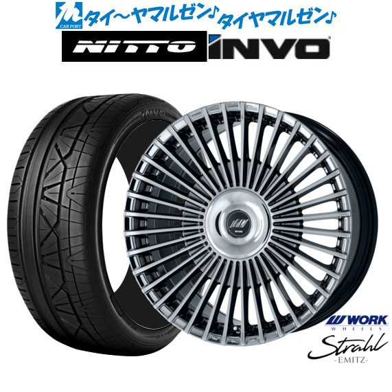 EMITZ 20インチ ホイールセット ワークイミッツタイヤホイール