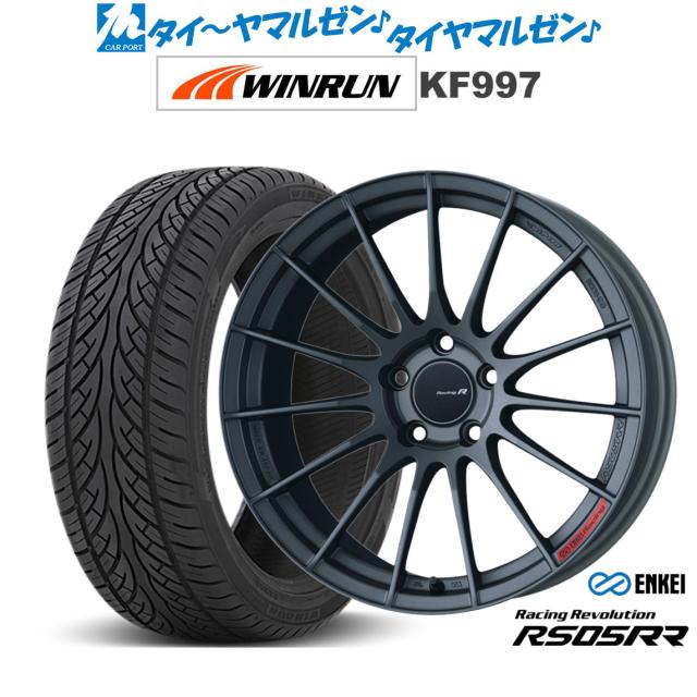 エンケイ RS05RR 20インチ 8.5J WINRUN ウインラン KF997 265/50R20 サマータイヤ ホイール4本セット 158,350円