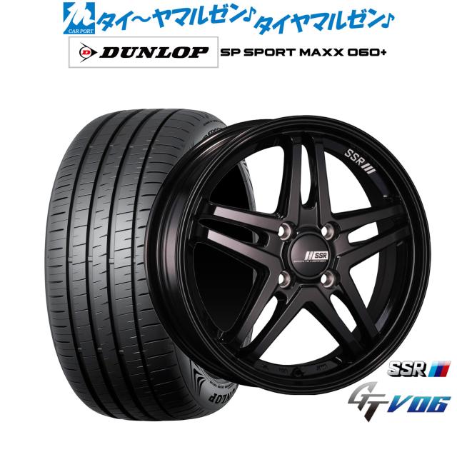 タナベ SSR GT V06 17インチ 7.0J ダンロップ SP SPORT MAXX 060+ 215