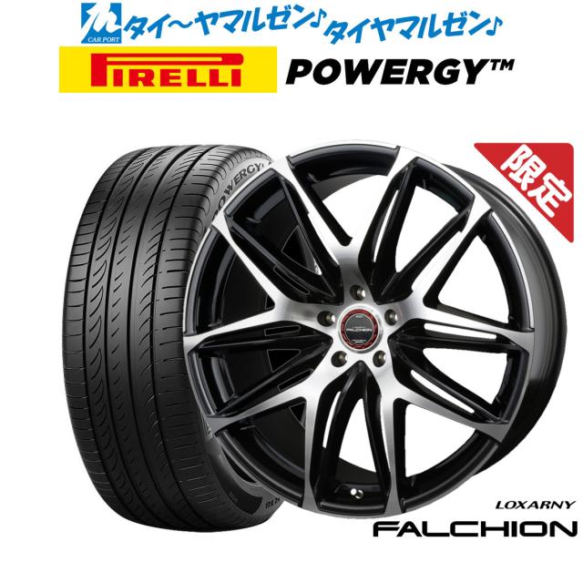 数量限定】BADX ロクサーニ ファルシオン 19インチ 7.5J ピレリ