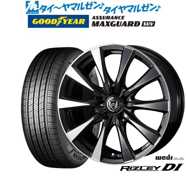 ウェッズ ライツレー DI 16インチ 6.5J グッドイヤー ASSURANCE MAXGUARD SUV 225/70R16 サマータイヤ ホイール4本セットの通販は