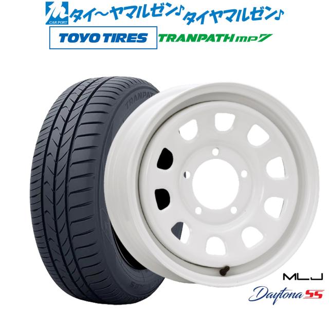MLJ デイトナ SS 16インチ 5.5J トーヨータイヤ トランパス TRANPATH 
