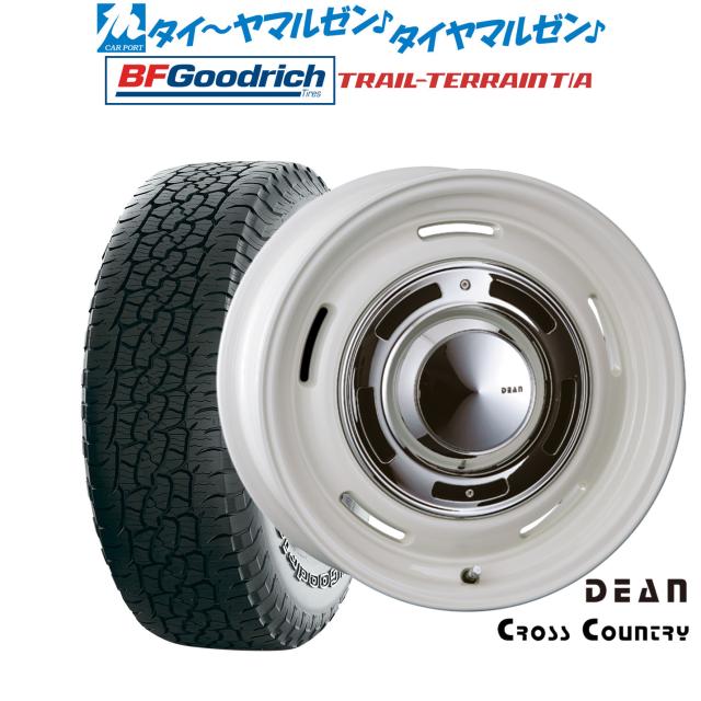 クリムソン ディーン クロスカントリー 17インチ 8.0J BFグッドリッチ トレールテレーン T/A 265/65R17 サマータイヤ ホイール4本セット