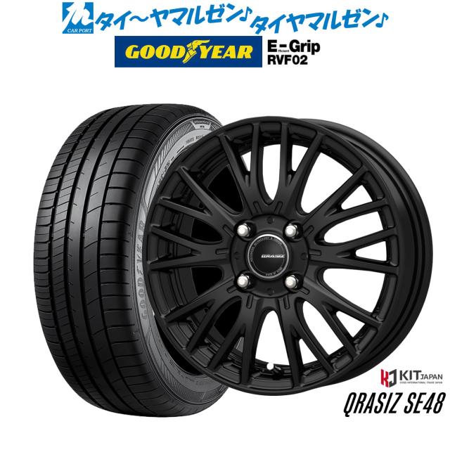 コーセイ クレイシズ SE48 16インチ 6.0J グッドイヤー エフィシエント グリップ RVF02 215/60R16 サマータイヤ ホイール4本セット