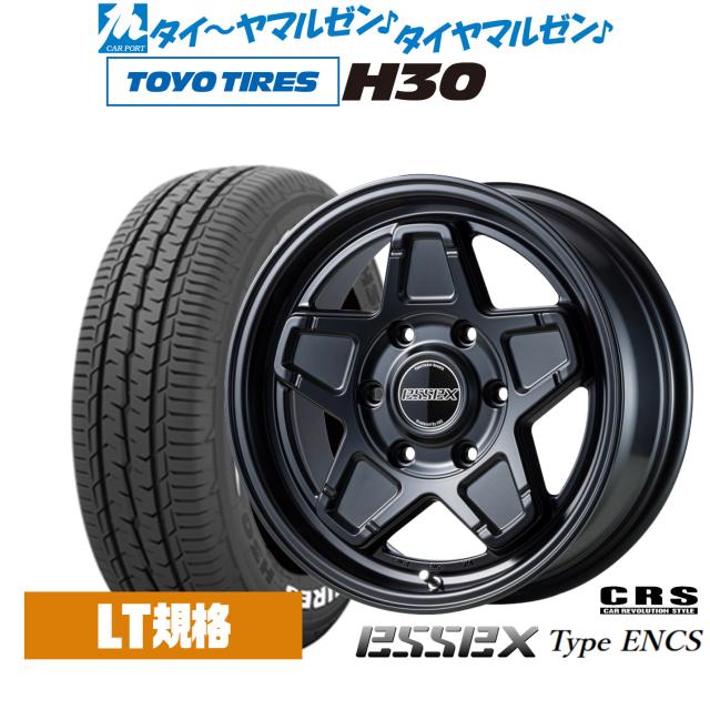 CRS ESSEX エセックス ENCS-16 16インチ 6.5J トーヨータイヤ TOYO H30 